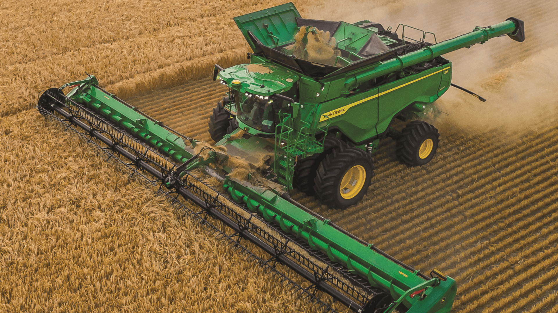 Combine Harvester