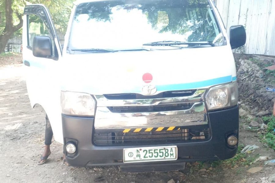 Toyota Minibus – Abadula – 2007