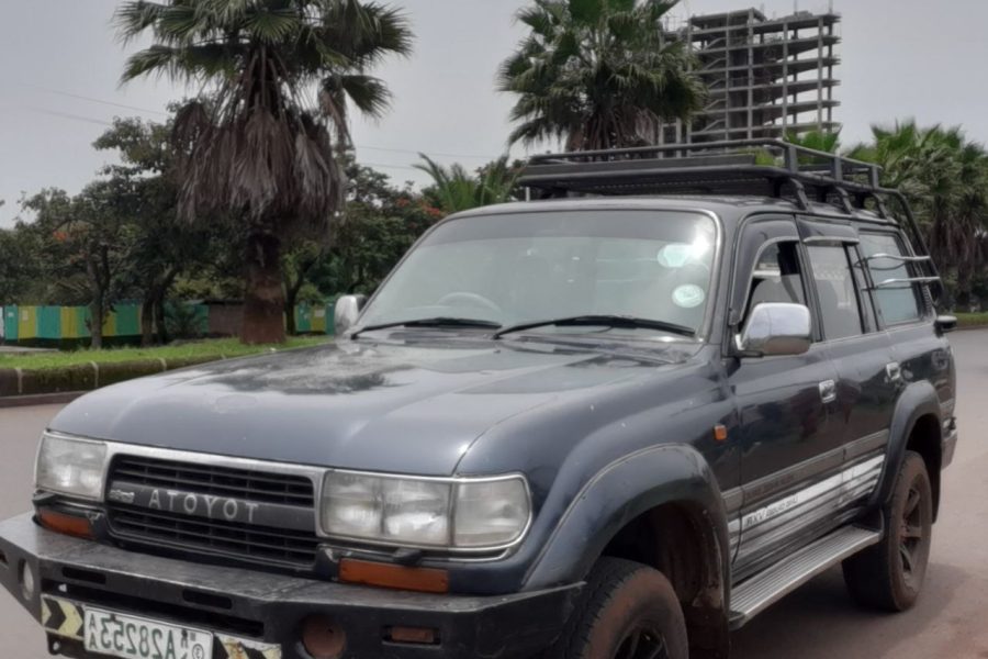 Toyota Land Cruiser 1991