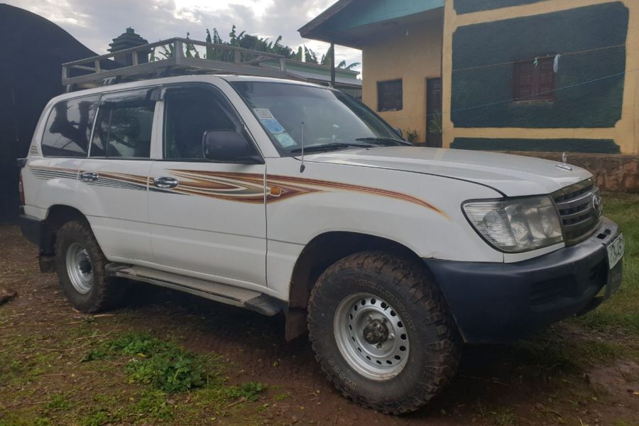 Toyota Land Cruiser 2007